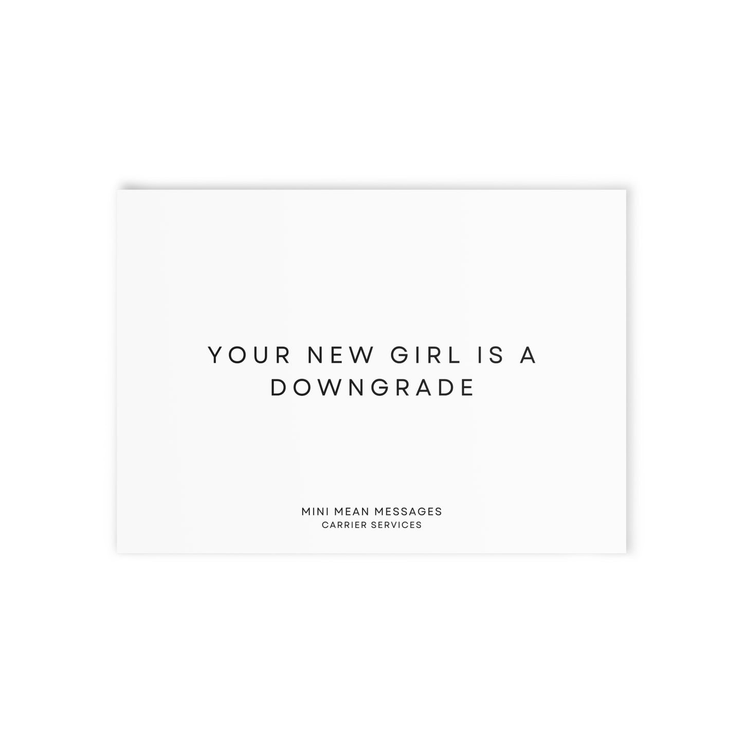 YOUR NEW GIRL