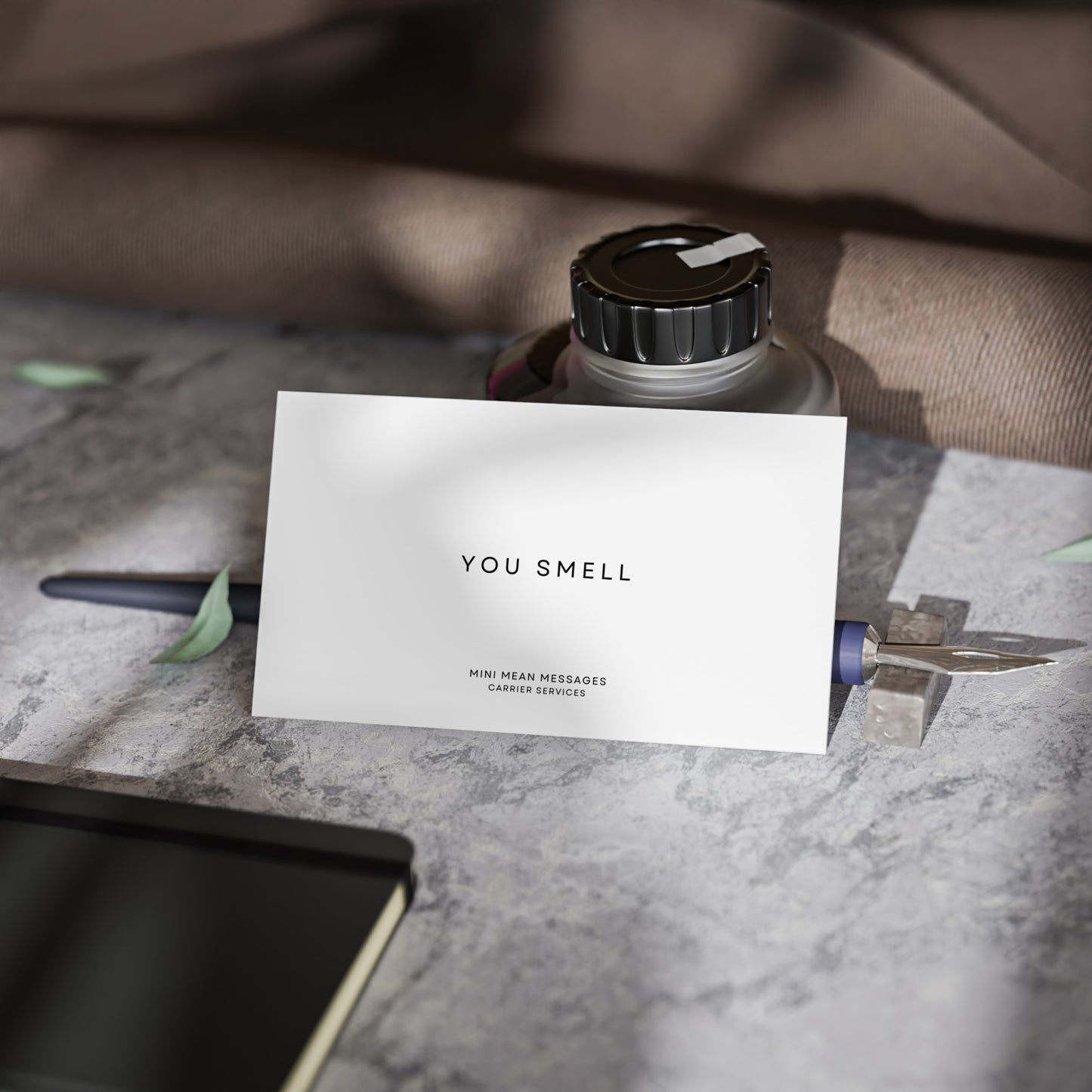 DAILY'S: YOU SMELL