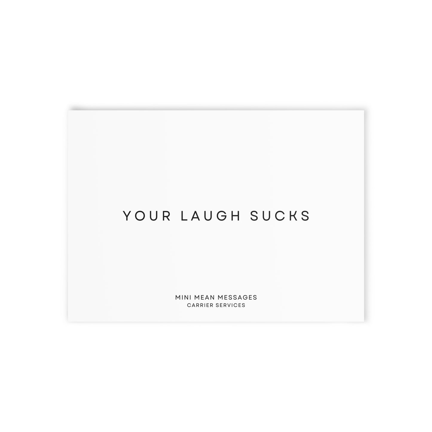 YOUR LAUGH