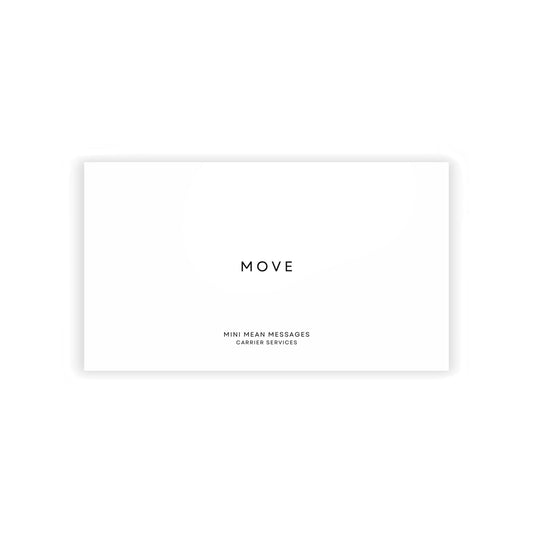 DAILY'S: MOVE